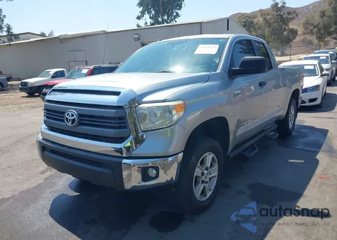 2014 Toyota Tundra Sr5 5.7L V8 из США, поврежденный, VIN 5TFRY5F15EX157793